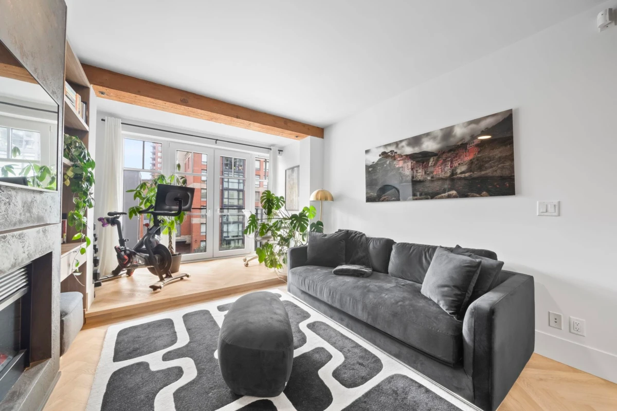 Family Room Photo of 202 1275 Hamilton Street, Vancouver, BC