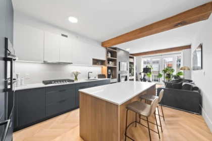 Kitchen Island Photo of 202 1275 Hamilton Street, Vancouver, BC
