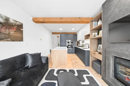 Kitchen Photo of 202 1275 Hamilton Street, Vancouver, BC