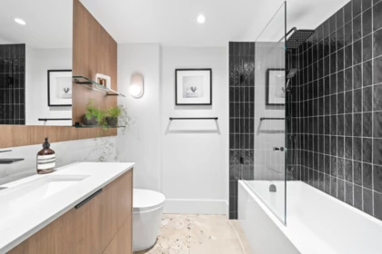 Primary Bathroom Photo of 202 1275 Hamilton Street, Vancouver, BC