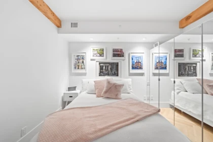Walk-In Closet Photo of 202 1275 Hamilton Street, Vancouver, BC