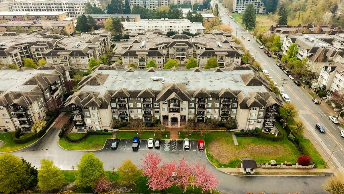 Exterior Rear Photo of 114 12258 224 Street, Maple Ridge, BC