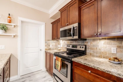Kitchen Island Photo of 114 12258 224 Street, Maple Ridge, BC