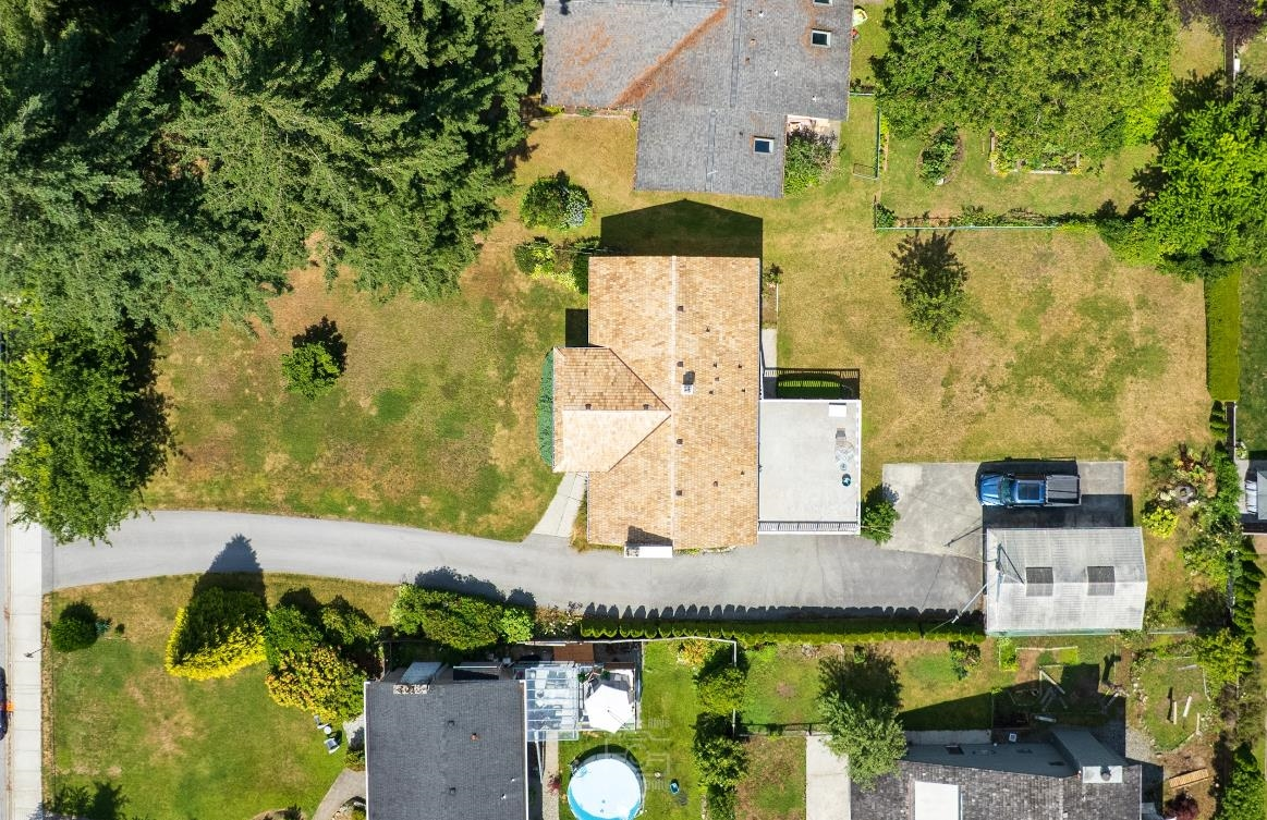 Exterior Rear Photo of 945 Lillian Street, Coquitlam, BC