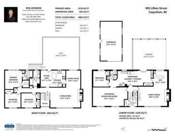 Street View Photo of 945 Lillian Street, Coquitlam, BC