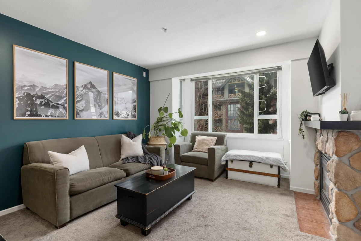 Dining Area Photo of 407 4314 Main Street, Whistler, BC