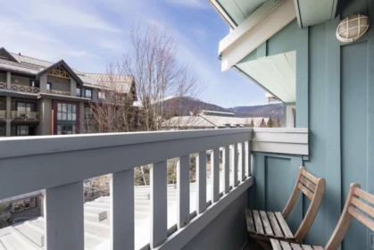 Breakfast Nook Photo of 407 4314 Main Street, Whistler, BC
