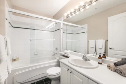 Primary Bathroom Photo of 407 4314 Main Street, Whistler, BC