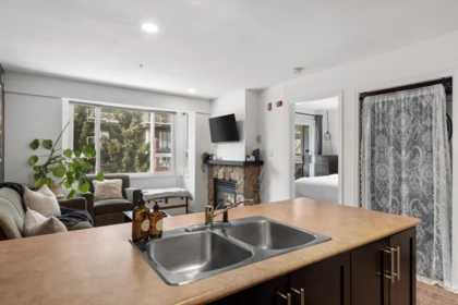 Primary Bedroom Photo of 407 4314 Main Street, Whistler, BC