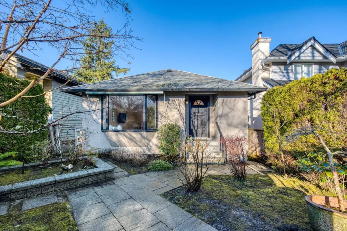 Exterior Rear Photo of 4377 W 12th Avenue, Vancouver, BC