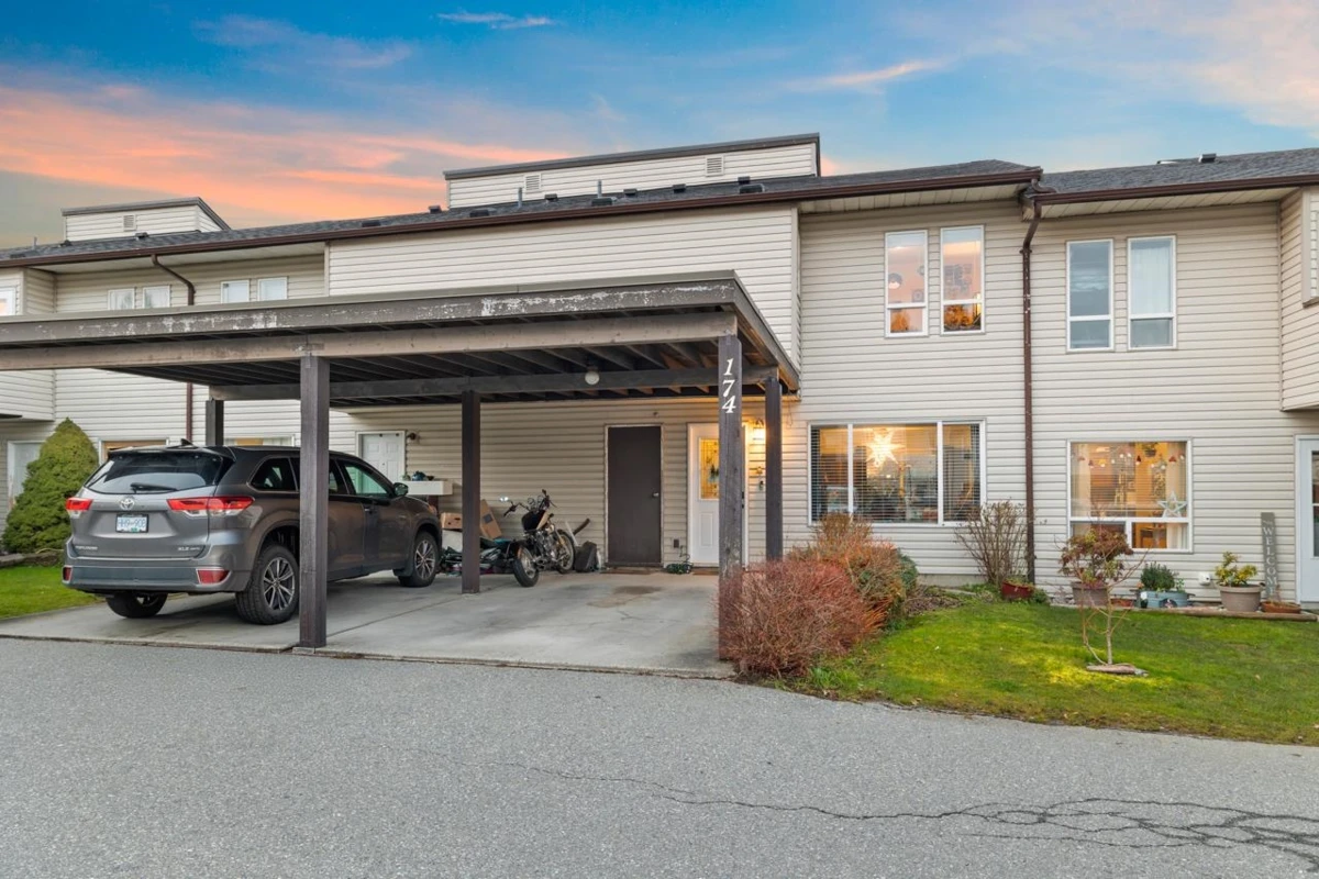 Exterior Rear Photo of 174 2844 273 Street, Langley, BC