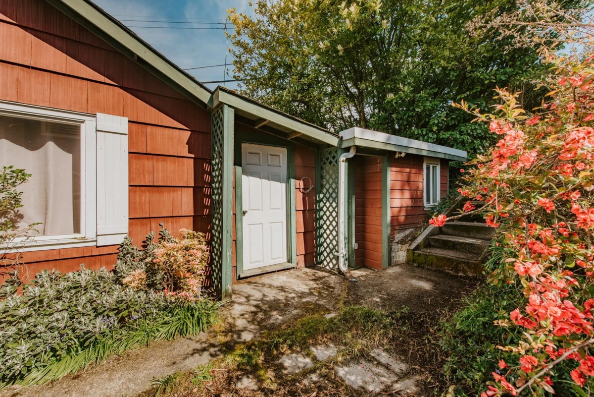 Exterior Rear Photo of 5284 Little Lane, Sechelt, BC