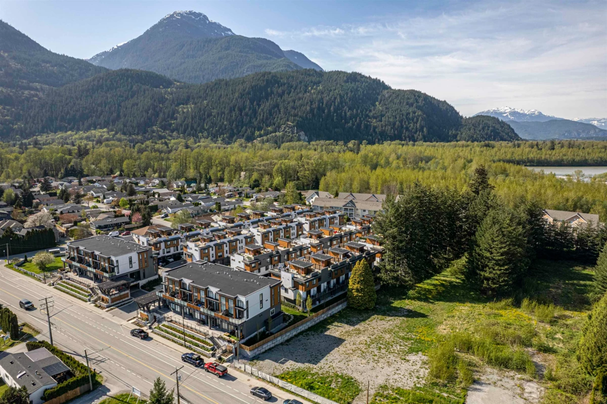 Exterior Rear Photo of 104 39767 Government Road, Squamish, BC