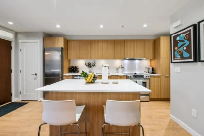 Kitchen Photo of 1 3728 Thurston Street, Burnaby, BC