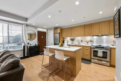 Pantry Photo of 1 3728 Thurston Street, Burnaby, BC