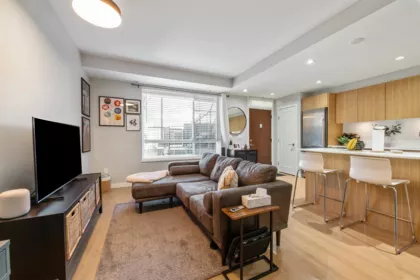 Primary Bedroom Photo of 1 3728 Thurston Street, Burnaby, BC