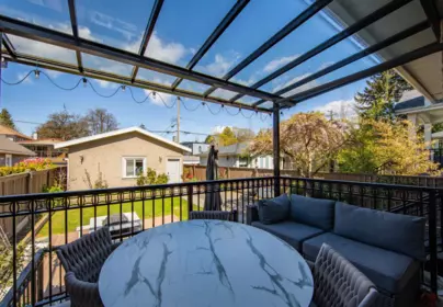 Aerial View of 2911 W 35th Avenue, Vancouver, BC