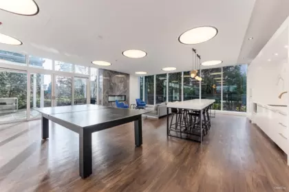 Basement Recreation Room Photo of 2407 595 Austin Avenue, Coquitlam, BC
