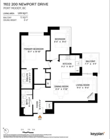 Fitness Center Photo Near 1102 200 Newport Drive, Port Moody, BC