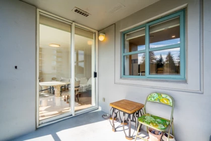 Outdoor Patio Photo of 1102 200 Newport Drive, Port Moody, BC