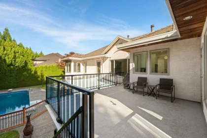 Outdoor Kitchen Photo of 8891 164 Street, Surrey, BC