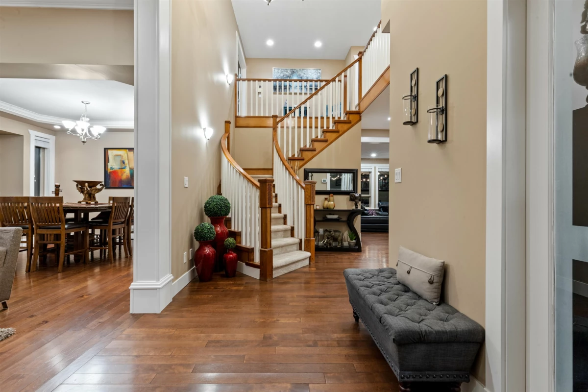 Living Room Photo of 8741 163a Street, Surrey, BC