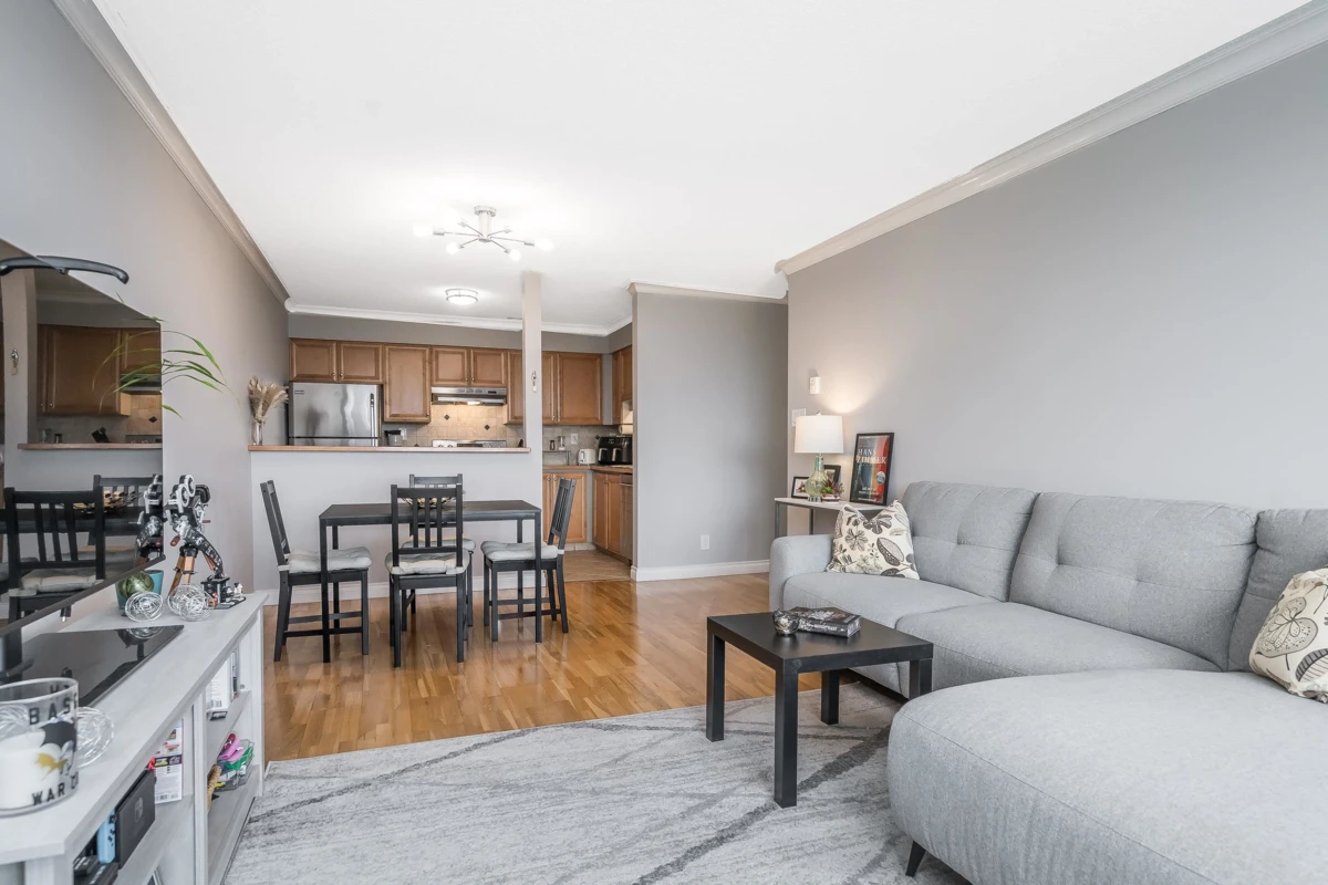 Living Room Photo of 1005 11910 80 Avenue, Delta, BC