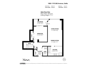 Playground / Recreational Area Near 1005 11910 80 Avenue, Delta, BC