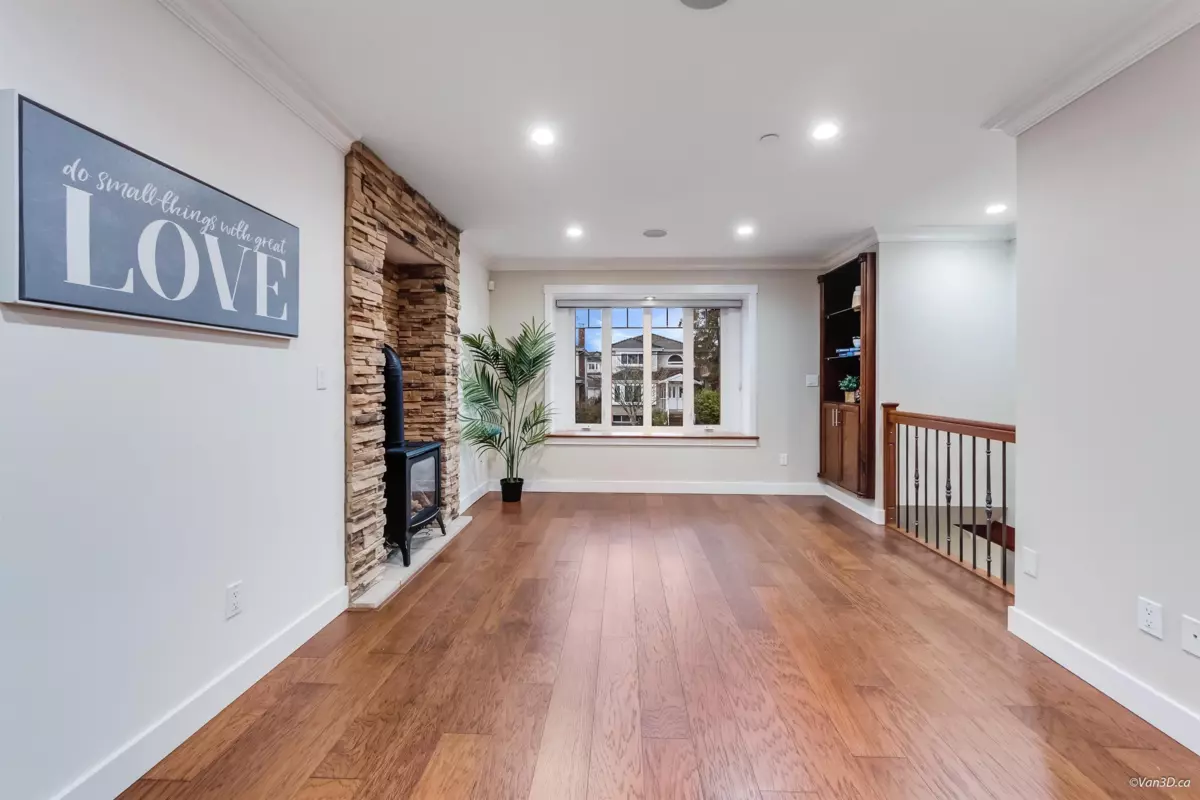 Living Room Photo of 6167 Commercial Street, Vancouver, BC