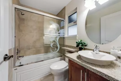 Primary Bathroom Photo of 6167 Commercial Street, Vancouver, BC