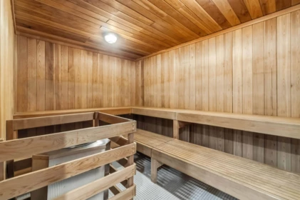 Aerial View of 1307 308 Morrissey Road, Port Moody, BC