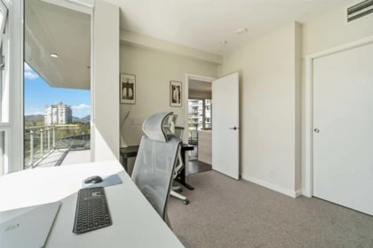 Basement Recreation Room Photo of 1307 308 Morrissey Road, Port Moody, BC