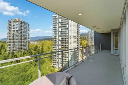Hallway Photo of 1307 308 Morrissey Road, Port Moody, BC