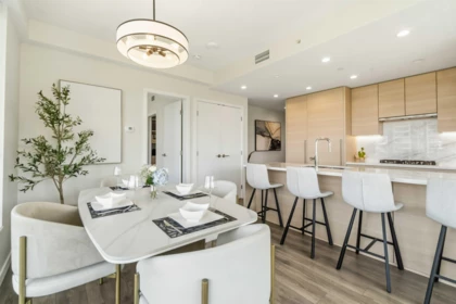 Kitchen Photo of 1307 308 Morrissey Road, Port Moody, BC