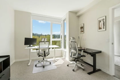 Office / Den Photo of 1307 308 Morrissey Road, Port Moody, BC