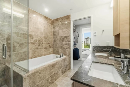 Powder Room Photo of 1307 308 Morrissey Road, Port Moody, BC