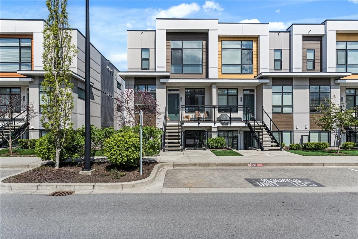 Exterior Rear Photo of 106 46150 Thomas Road, Chilliwack, BC