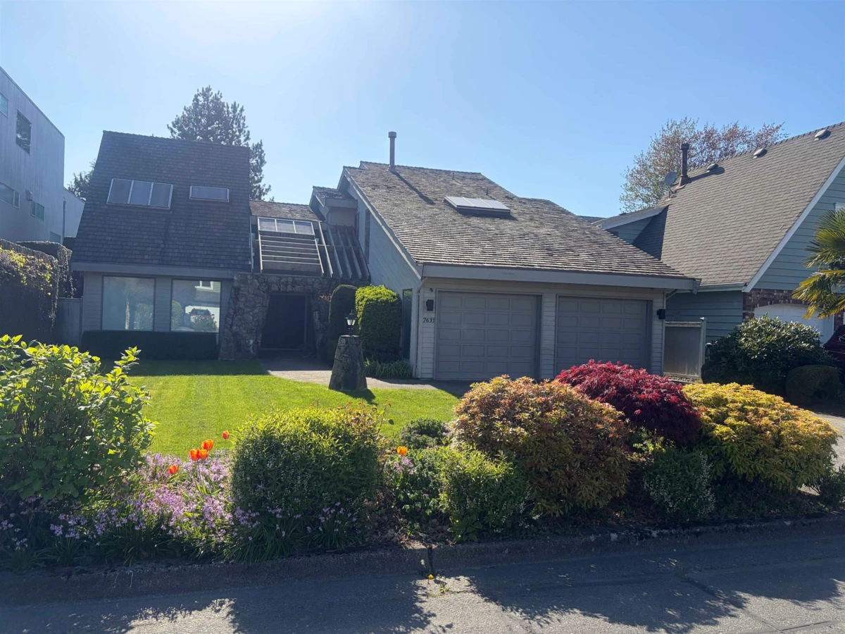 Exterior Rear Photo of 7631 Chelsea Road, Richmond, BC