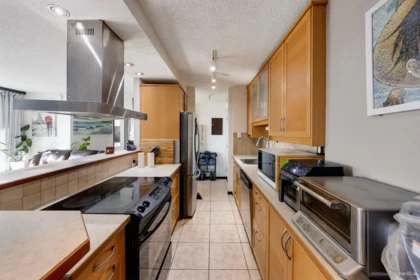 Breakfast Nook Photo of 705 6689 Willingdon Avenue, Burnaby, BC