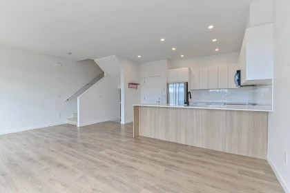 Kitchen Island Photo of 100 15255 Sitka Drive, Surrey, BC
