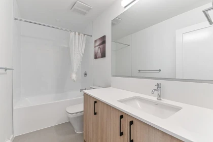 Laundry Room Photo of 100 15255 Sitka Drive, Surrey, BC