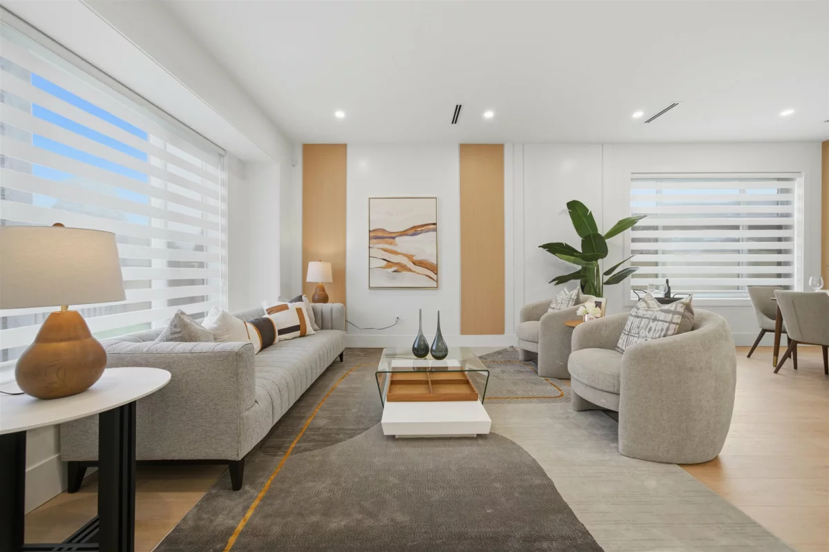 Family Room Photo of 1 10700 Aragon Road, Richmond, BC