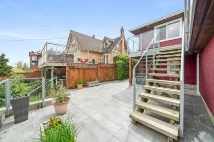 Backyard Photo of 3765 Edinburgh Street, Burnaby, BC