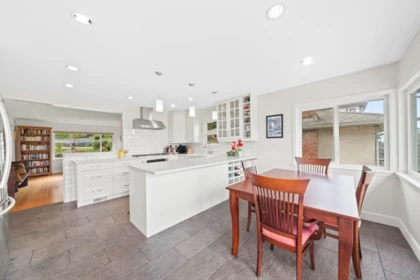 Breakfast Nook Photo of 3765 Edinburgh Street, Burnaby, BC