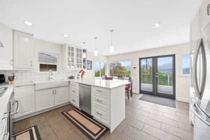 Kitchen Island Photo of 3765 Edinburgh Street, Burnaby, BC
