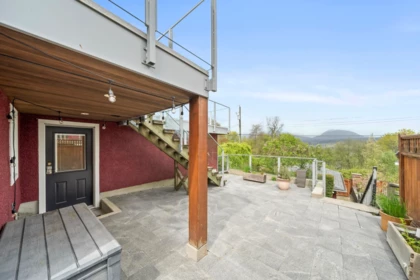 Outdoor Deck Photo of 3765 Edinburgh Street, Burnaby, BC