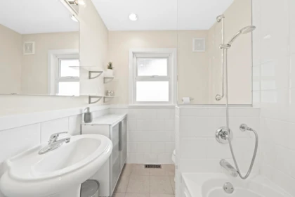 Powder Room Photo of 3765 Edinburgh Street, Burnaby, BC