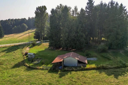 Aerial View of 29665 Glengarry Avenue, Abbotsford, BC