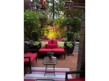 Aerial View of 102 736 W 14th Avenue, Vancouver, BC