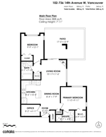 Community Amenities Photo (Clubhouse) of 102 736 W 14th Avenue, Vancouver, BC